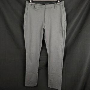 Ministry of Supply 32 Gray Chinos Versatile Classic Design Regular